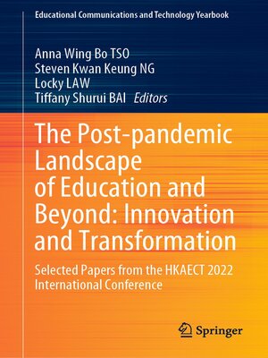 cover image of The Post-pandemic Landscape of Education and Beyond